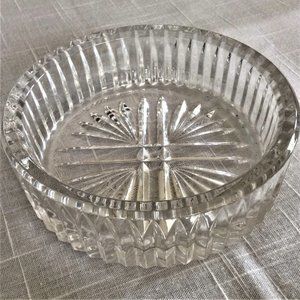 Waterford Crystal Wine Bottle Coaster - a classy gift with a bottle of wine !